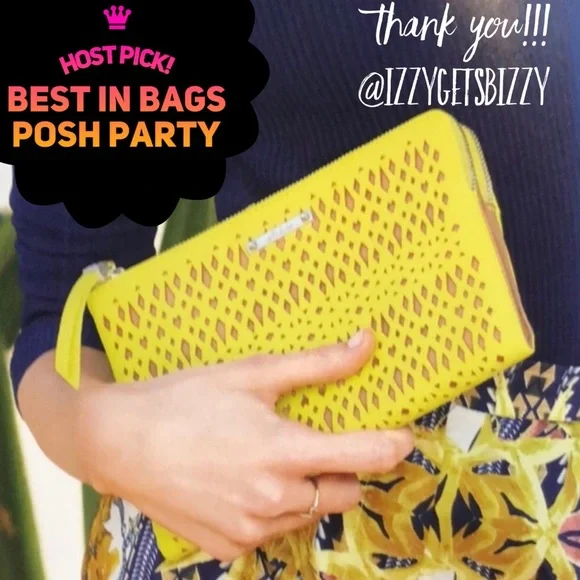 Stella & Dot | Citrine Double Clutch - Picture 5 of 15